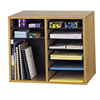 Safco Wood Adjustable Organizer SFC 9420MO