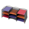 Safco Onyx&trade; Mesh Literature Sorter SFC 9430BL