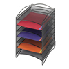 Safco Onyx&trade; Mesh Literature Sorter SFC 9431BL