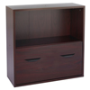 Filing+cabinets: Safco - Apres ™ File Drawer Cabinet with Shelf