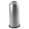 Safco� Speckled Receptacles (Color: Black Speckle, Material(s): Steel, Size: 16 1/2 dia. x 34 h)