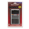 Sharp� EL-738C Financial Calculator (Global Product Type : Calculators, Calculator Style : Financial, Power Source(s) : Battery)