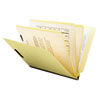 S J Paper Economy Manila End Tab Classification Folders