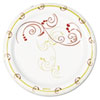 Solo SOLO&reg; Cup Company Symphony Design Paper Plates SLO MWP6SYM