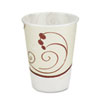 SOLO� Cup Company Trophy� Insulated Thin-Wall Foam Hot/Cold Drink Cups in Symphony� Design (Cup Type : Hot, Capacity (Volume) : 10.000 oz, Material(s) : Foam)