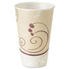Solo SOLO&reg; Cup Company Symphony&trade; Design Trophy&reg; Foam Hot/Cold Drink Cups SLOX16J8002