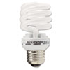 SLI Lighting Compact Fluorescent Mini Lynx Spiral Light Bulb (Brightness : 900 lm, Voltage : 120.0 V, Power : 15.0 W)