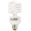 SLI Lighting Compact Fluorescent Mini Lynx Spiral Light Bulb (Brightness [Nom] : 1750 lm, Brightness : 1750 lm, Voltage : 120.0 V)