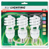 Sli Lighting, Inc SLI Lighting Mini Lynx Spiral Cool White Fluorescent Bulb SLT26159