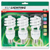Sli Lighting, Inc SLI Lighting Mini Lynx Spiral Cool White Fluorescent Bulb SLT26173