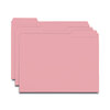 Colored Interior File Folders