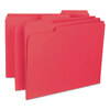 Colored Interior File Folders