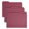 Colored Interior File Folders