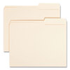 Manila Guide Height Systems Single-Ply File Folders