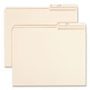 Manila Guide Height File Folders