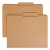 Double-Ply Top Heavyweight Kraft File Folder