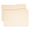 Manila Guide Height Systems Single-Ply File Folders