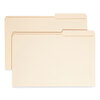 Manila Guide Height File Folders