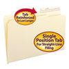 Manila Guide Height File Folders