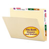 Heavyweight Manila End Tab Conversion File Folders