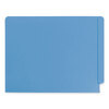 Colored End Tab Folders with Double-Ply Straight Cut Tabs