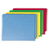 Colored End Tab Folders with Double-Ply Straight Cut Tabs