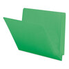 Colored End Tab Folders with Double-Ply Straight Cut Tabs