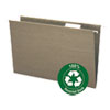 100% Recycled Colored Hanging File Folders