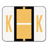 A-Z Color-Coded End Tab Filing Labels