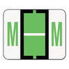 A-Z Color-Coded End Tab Filing Labels