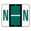 A-Z Color-Coded End Tab Filing Labels