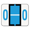 A-Z Color-Coded End Tab Filing Labels