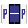 A-Z Color-Coded End Tab Filing Labels