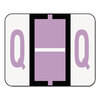 A-Z Color-Coded End Tab Filing Labels