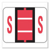 A-Z Color-Coded End Tab Filing Labels