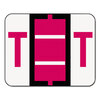 A-Z Color-Coded End Tab Filing Labels