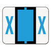 A-Z Color-Coded End Tab Filing Labels