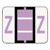 A-Z Color-Coded End Tab Filing Labels
