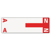 Alpha-Z� Color-Coded Name Labels, First Letter Starter Set and Combination Packages