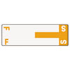 Alpha-Z� Color-Coded Name Labels, First Letter Starter Set and Combination Packages