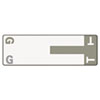 Alpha-Z� Color-Coded Name Labels, First Letter Starter Set and Combination Packages