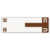 Alpha-Z� Color-Coded Name Labels, First Letter Starter Set and Combination Packages