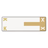 Alpha-Z� Color-Coded Name Labels, First Letter Starter Set and Combination Packages