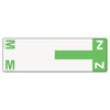 Alpha-Z� Color-Coded Name Labels, First Letter Starter Set and Combination Packages