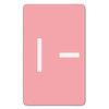 Alpha-Z� Color-Coded Alphabetical Labels, Second Letter Starter Set and Label Packages (Letter I, Pink, Second Letter Label Packages)