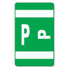 Alpha-Z� Color-Coded Alphabetical Labels, Second Letter Starter Set and Label Packages
