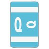 Alpha-Z� Color-Coded Alphabetical Labels, Second Letter Starter Set and Label Packages