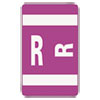 Alpha-Z� Color-Coded Alphabetical Labels, Second Letter Starter Set and Label Packages