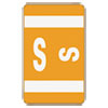 Alpha-Z� Color-Coded Alphabetical Labels, Second Letter Starter Set and Label Packages