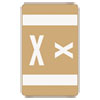 Alpha-Z� Color-Coded Alphabetical Labels, Second Letter Starter Set and Label Packages